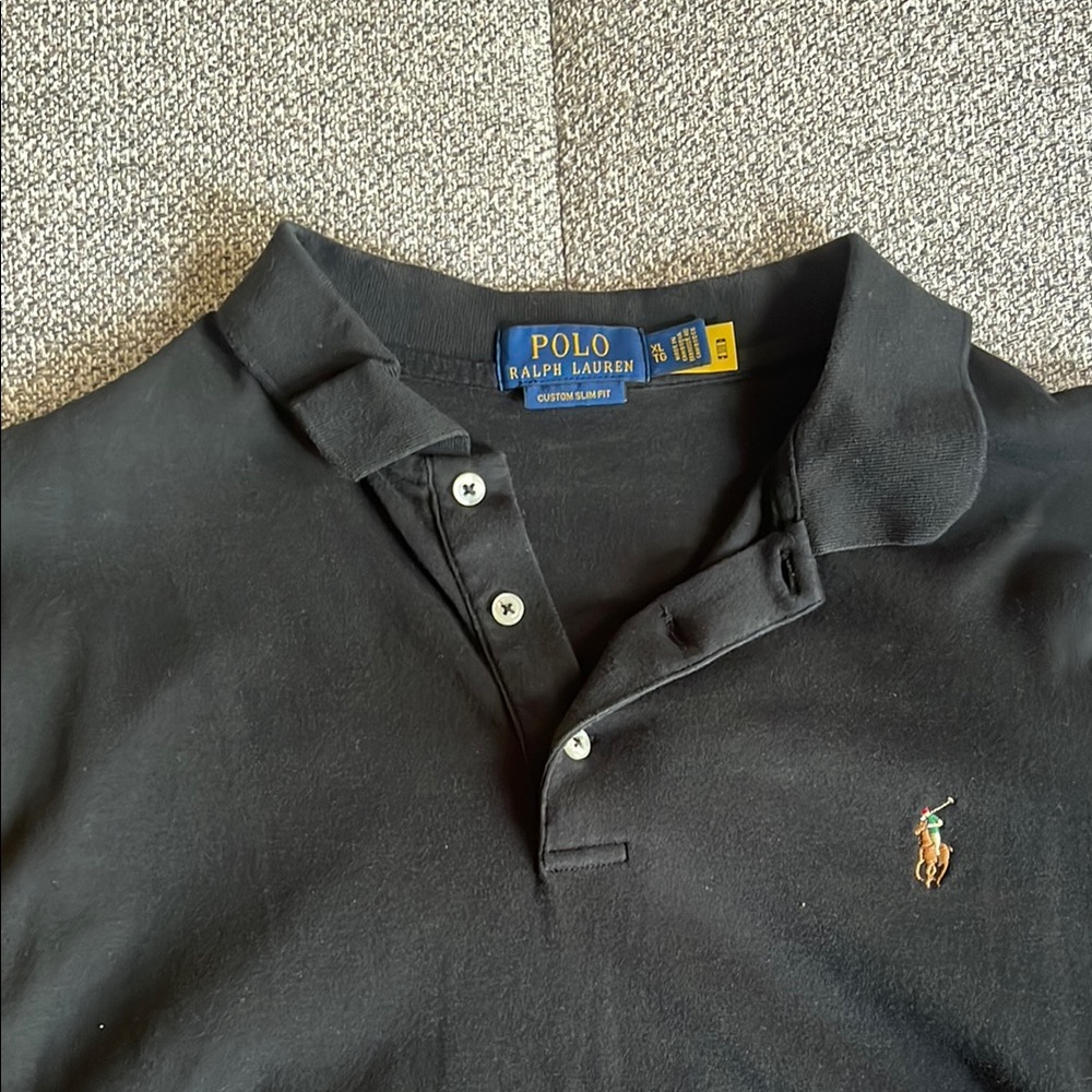 Men’s Ralph Lauren Polo - Black XL